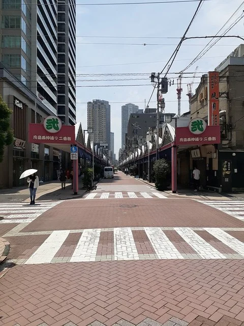 もんじゃストリートまで29m