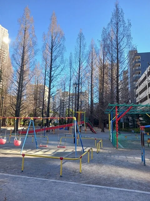 あかつき公園まで117m