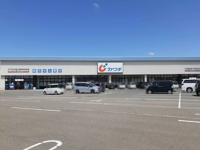 カワチ　鶴岡東店まで1400m