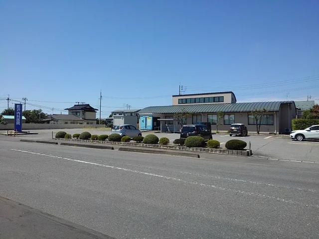 影沢内科医院まで1400m