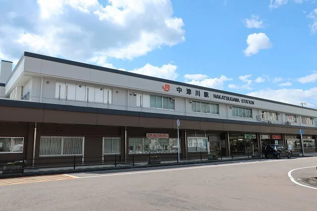 中津川駅まで700m