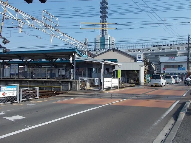 静岡鉄道　長沼駅まで1000m