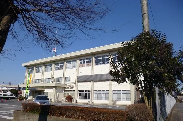 真岡警察署まで670m