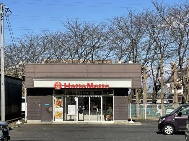 ほっともっと真鍋店まで1100m