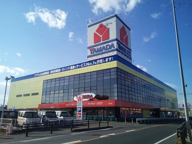 ヤマダデンキ テックランド本庄まで1500m