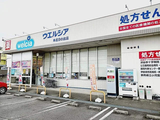 ウェルシア本庄日の出店まで1200m