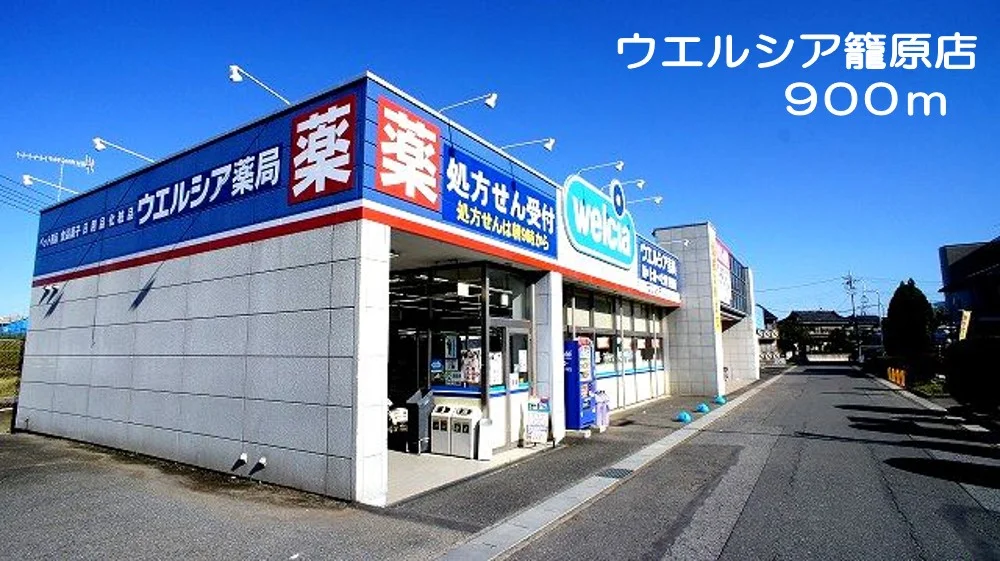 ウェルシアまで900m