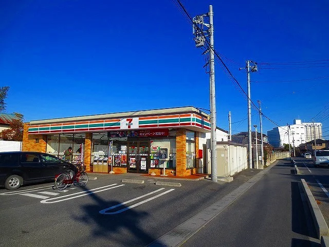 セブンイレブンまで1900m