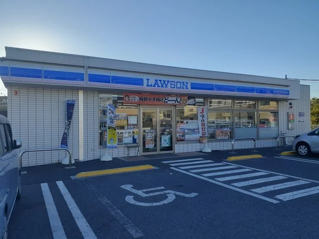 ローソン前橋天川大島店まで500m