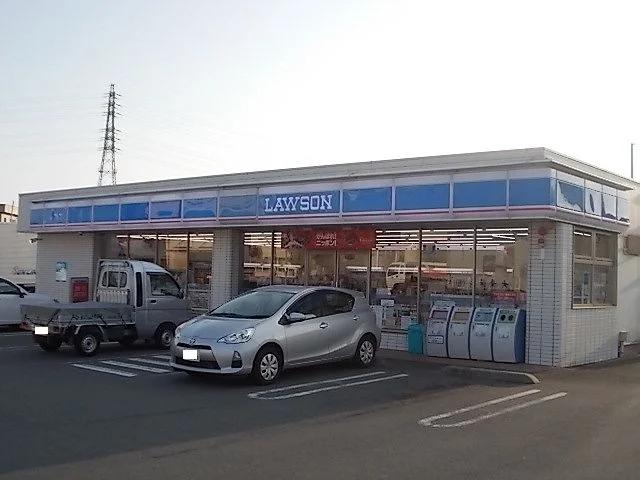 ローソン富士津田店まで600m