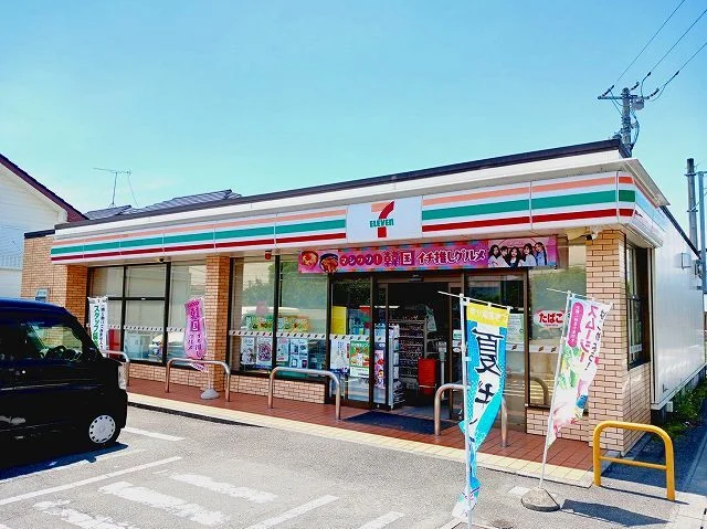 セブンイレブン富士宮万野原西店まで400m