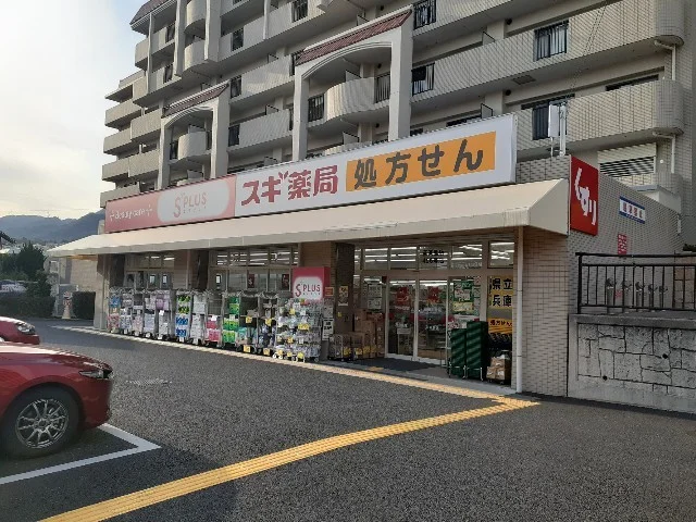 スギ薬局苦楽園店様まで730m