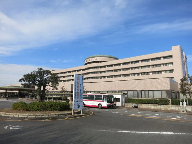 西尾市民病院まで1500m