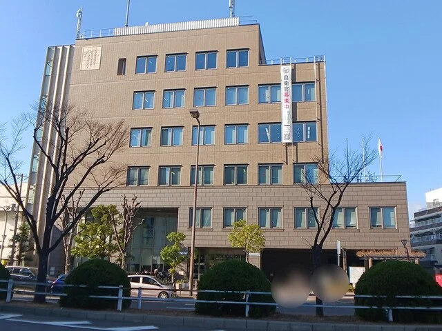 福島区役所まで650m