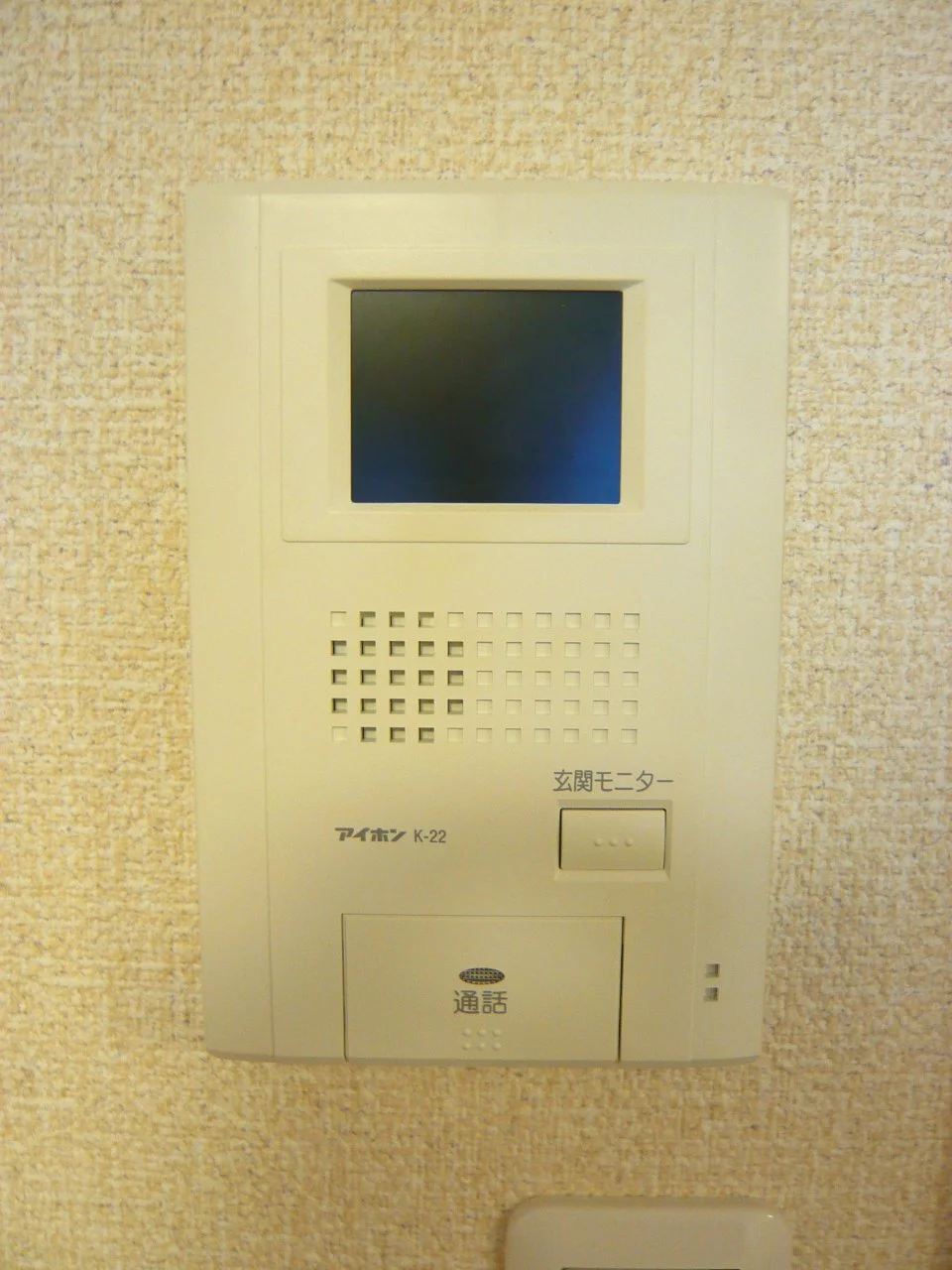 ＴＶモニター付インターホン
