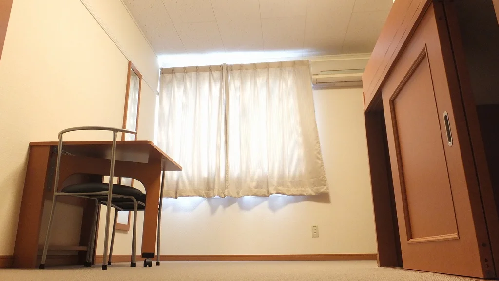 家具家電設置済み物件です。