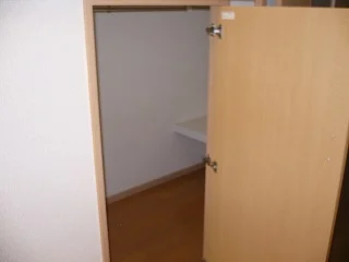 ウォークインクローゼットです。