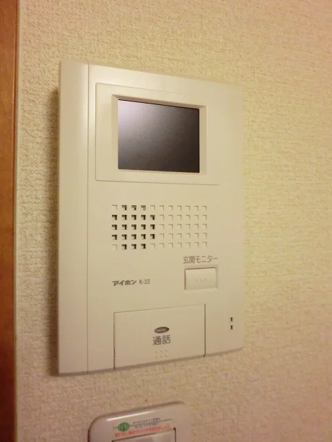 モニター付インターホン