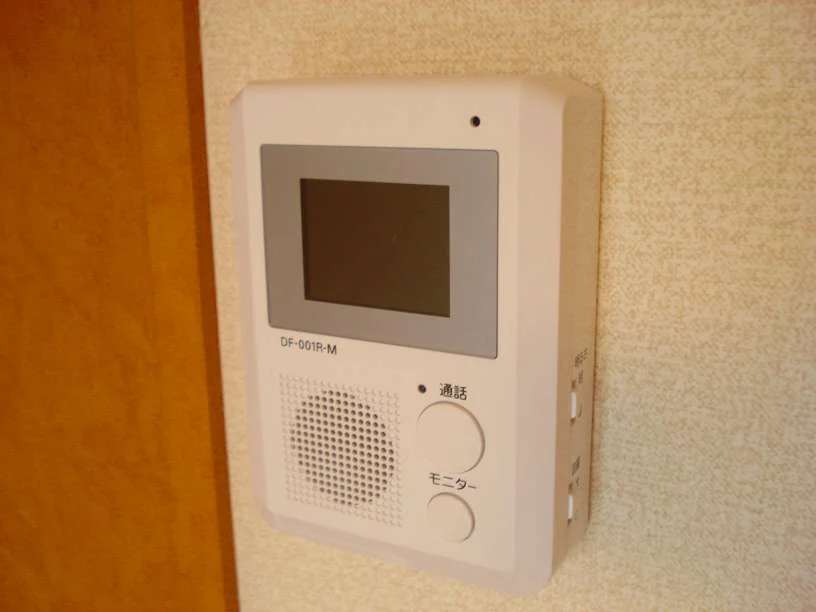 モニター付インターホン
