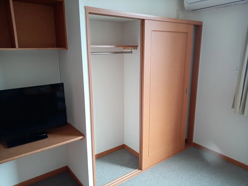 大容量クローゼット