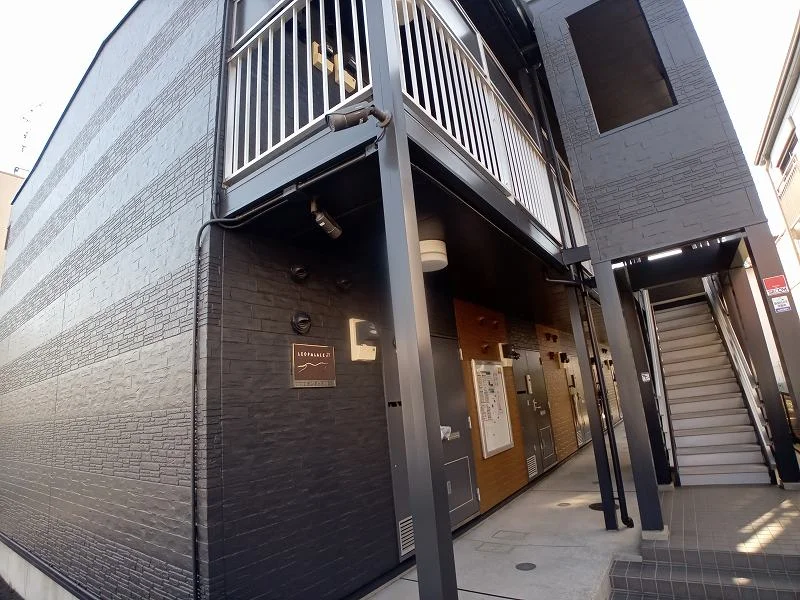 防犯カメラ設置