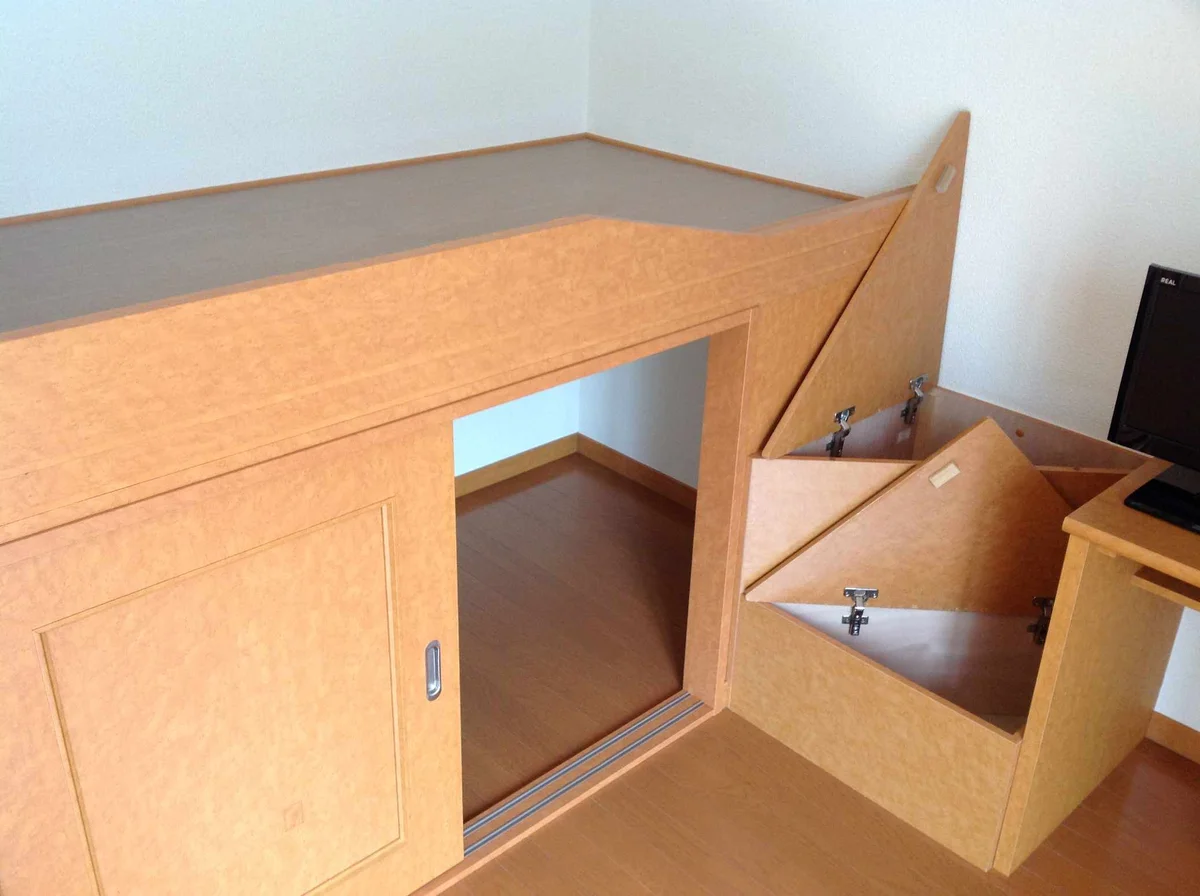 収納付きベッド