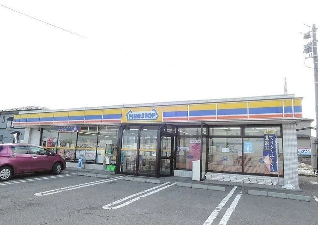 ミニストップまで800m