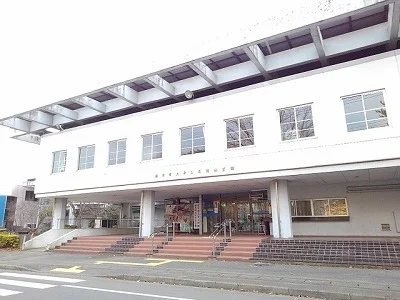栃木市大平体育館公民館まで300m