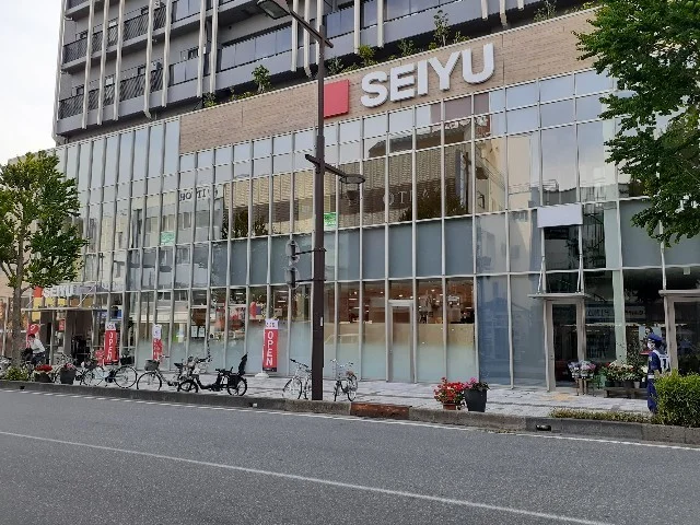 西友南石堂店まで450m