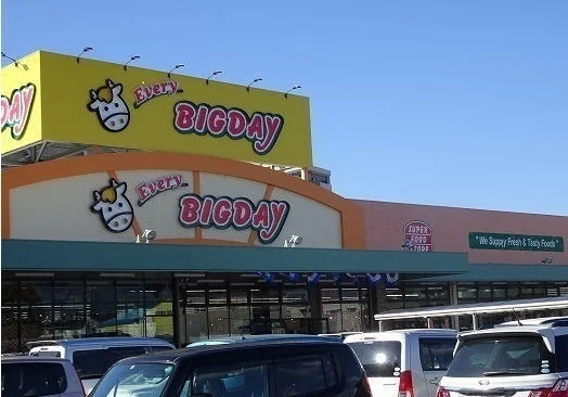 エブリィビッグデー沼津北店まで1100m