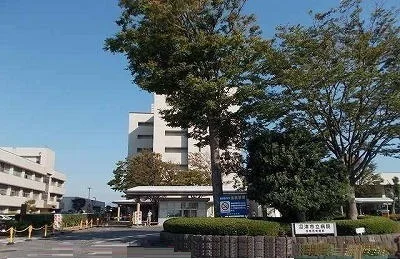 沼津市立病院まで1200m