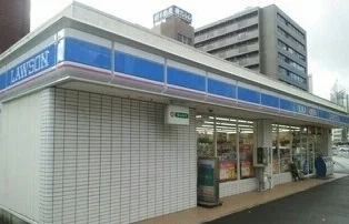 ローソン新潟万代橋店まで420m