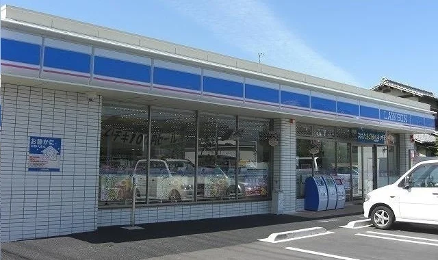 ローソンさんまで1000m