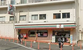 セブンイレブンまで409m