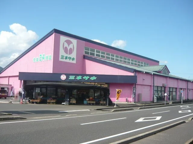 ミネサキ西原店まで1700m