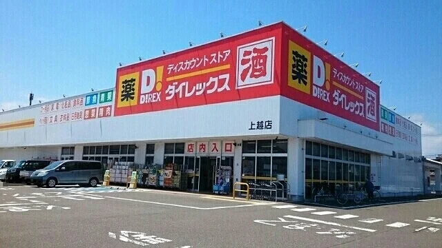 ダイレックス上越店まで1300m