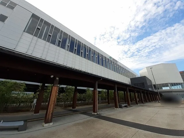 上越妙高駅まで1740m