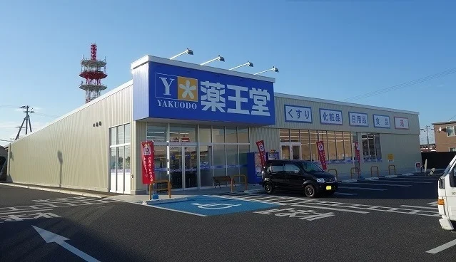 薬王堂 築館SC店まで1000m