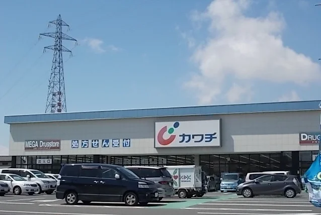 カワチ薬品 石巻西店まで500m