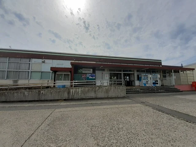 越後曽根駅まで1755m