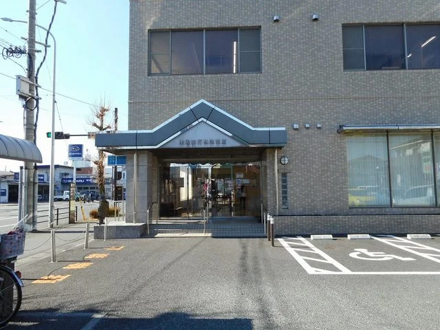 肥後銀行秋津支店まで500m
