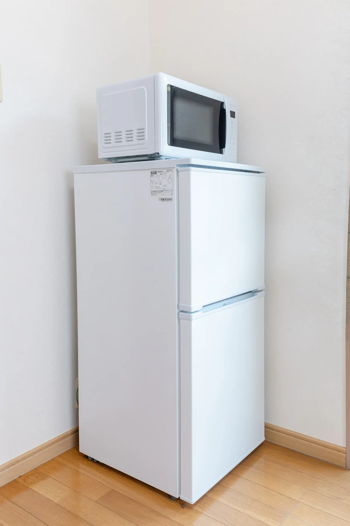 冷蔵庫・電子レンジ