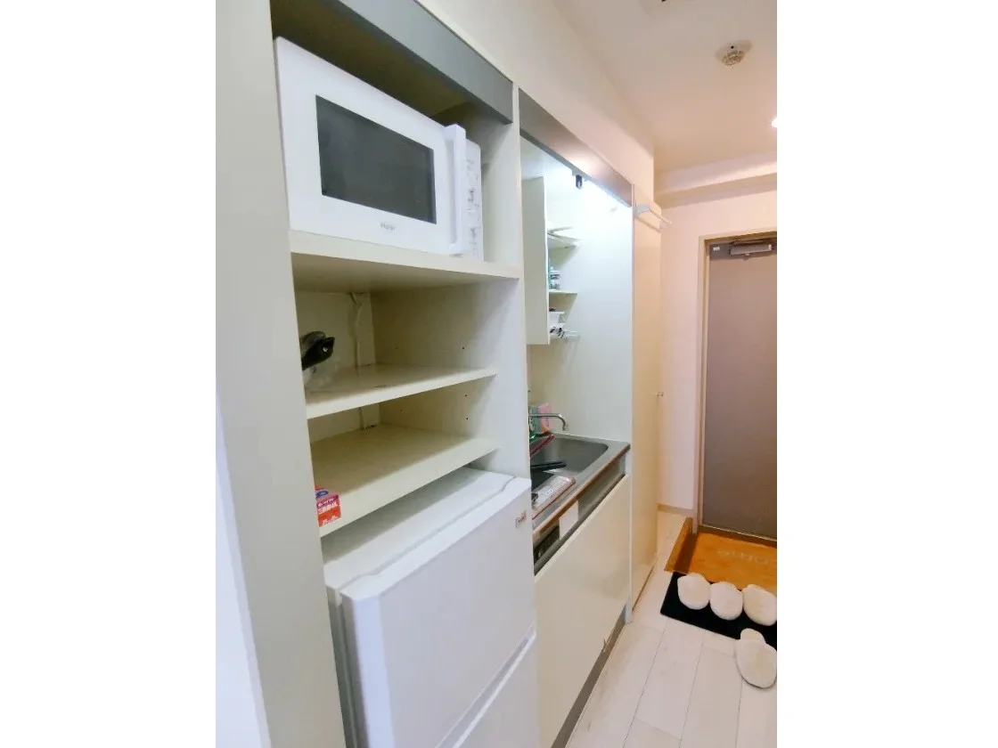 電子レンジ・冷蔵庫