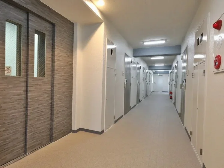 エレベーター・共用廊下