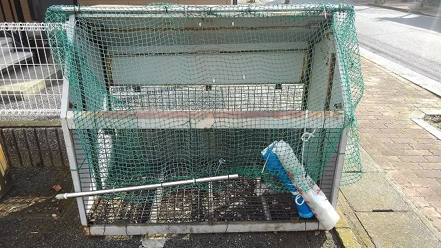 ゴミ取集ＢＯＸ