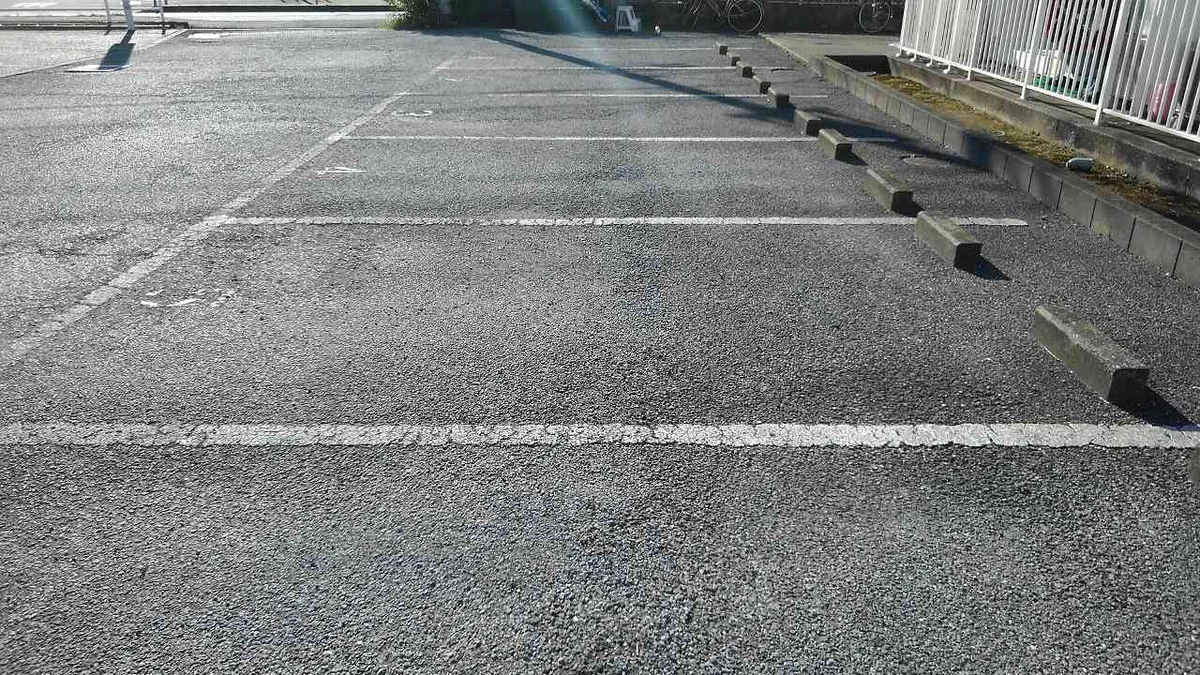 敷地内駐車場あり