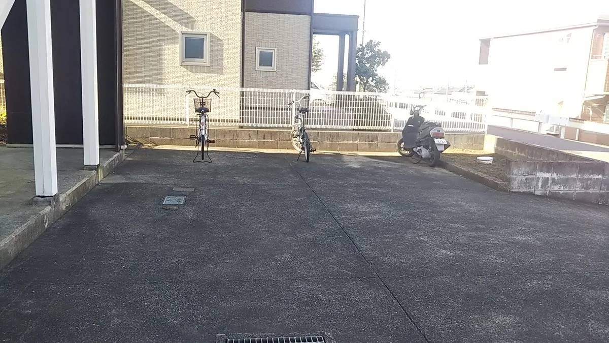 駐輪スペース