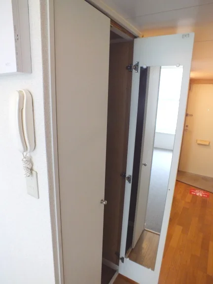 姿見付クローゼット