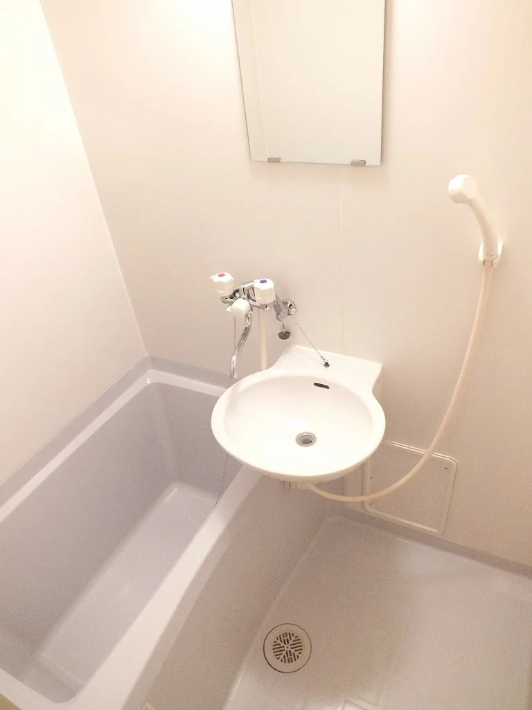 浴室乾燥機付き