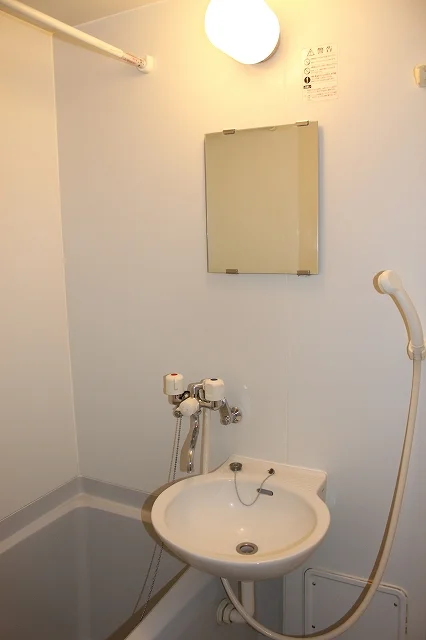 浴室乾燥機付き